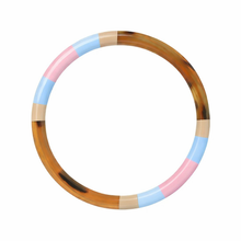 Load image into Gallery viewer, LILLY (hellblau / rosa) - HORN FACTORY