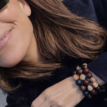 Laden Sie das Bild in den Galerie-Viewer, SAFARI BEADS (navy)