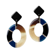 Laden Sie das Bild in den Galerie-Viewer, CLEO (navy / black)