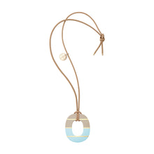 Laden Sie das Bild in den Galerie-Viewer, COCO (light blue with gold) - HORN FACTORY