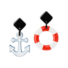 Laden Sie das Bild in den Galerie-Viewer, MARITIME LOVE EARRING