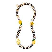 Load image into Gallery viewer, LEMON LOVE NECKLACE - HORN FACTORY