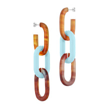 Load image into Gallery viewer, POPPY OHRRINGE (hellblau) - HORN FACTORY