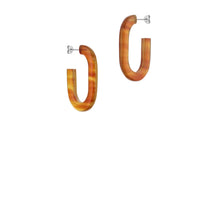 Laden Sie das Bild in den Galerie-Viewer, POPPY OHRRINGE (hellblau) - HORN FACTORY