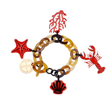 Load image into Gallery viewer, UNDERWATER LOVE BRACELET - HORN FACTORY