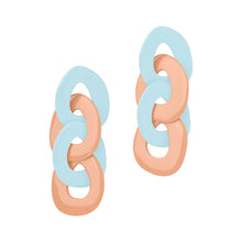 Load image into Gallery viewer, KIKI (peach fuzz / baby blue) - HORN FACTORY