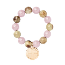 Laden Sie das Bild in den Galerie-Viewer, SAFARI BEADS (baby pink) - HORN FACTORY