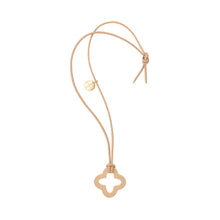 Load image into Gallery viewer, VICKY KNOT HALSKETTE (beige) - HORN FACTORY