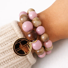 Laden Sie das Bild in den Galerie-Viewer, SAFARI BEADS Mini (baby pink) - HORN FACTORY