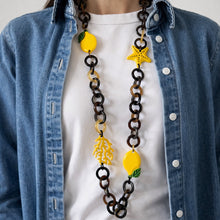 Load image into Gallery viewer, LEMON LOVE NECKLACE - HORN FACTORY