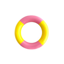 Laden Sie das Bild in den Galerie-Viewer, LOULOU pink / yellow - HORN FACTORY
