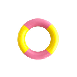 LOULOU pink / yellow - HORN FACTORY