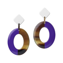 Laden Sie das Bild in den Galerie-Viewer, Copy of CLEO (white - purple) - HORN FACTORY