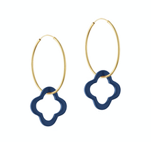 Laden Sie das Bild in den Galerie-Viewer, FLORA (blue) - HORN FACTORY