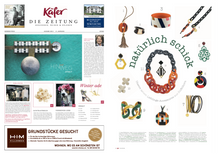 Laden Sie das Bild in den Galerie-Viewer, TERESA - HORN FACTORY