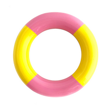 Laden Sie das Bild in den Galerie-Viewer, LOULOU pink / yellow - HORN FACTORY