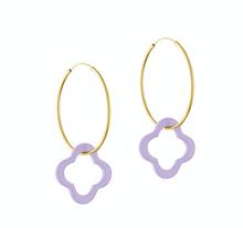 Laden Sie das Bild in den Galerie-Viewer, FLORA (pastell violet) - HORN FACTORY