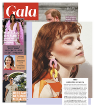 Laden Sie das Bild in den Galerie-Viewer, KIKI (orange / pink) - HORN FACTORY