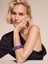 Laden Sie das Bild in den Galerie-Viewer, CLEO (white - purple) - HORN FACTORY