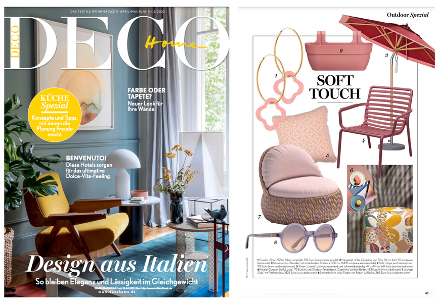 DECO Home MAGAZIN Mai / Juni 2022