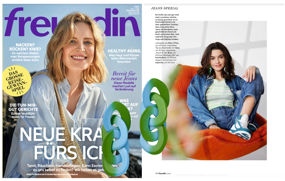 FREUNDIN MAGAZIN 07/23