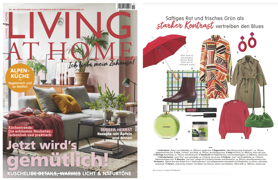 LIVING AT HOME 10/23