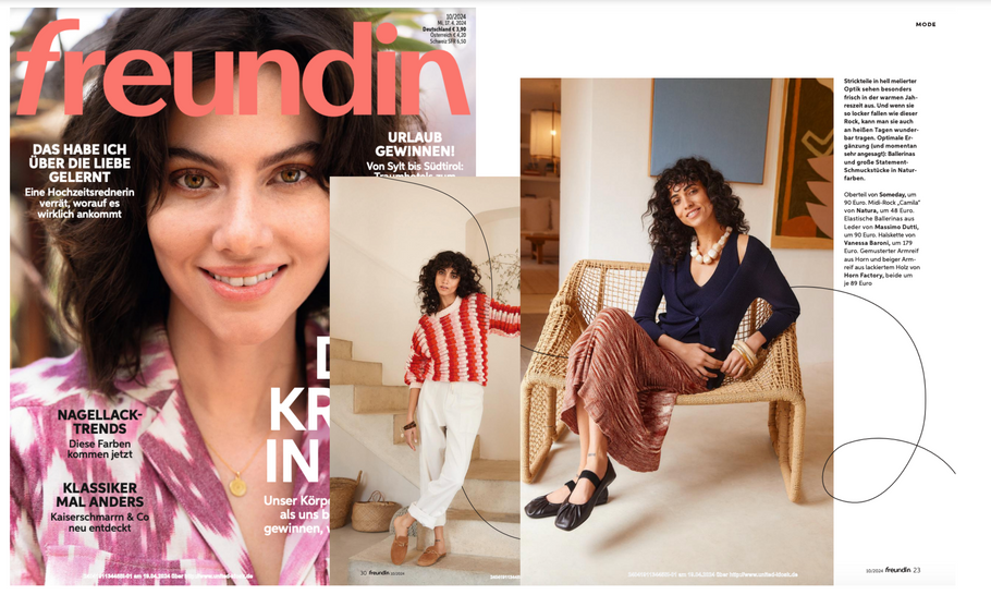 FREUNDIN MAGAZIN 10/24