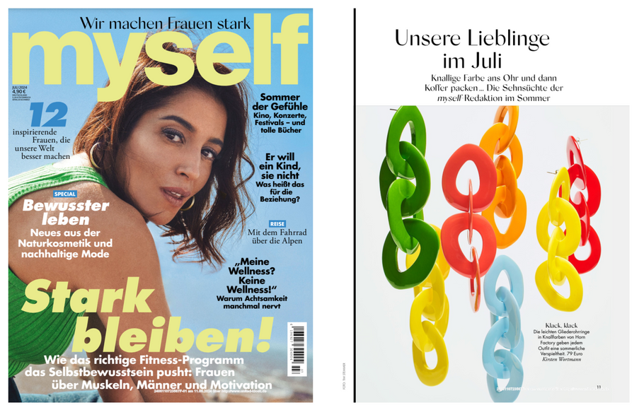 MYSELF Magazin 07/24