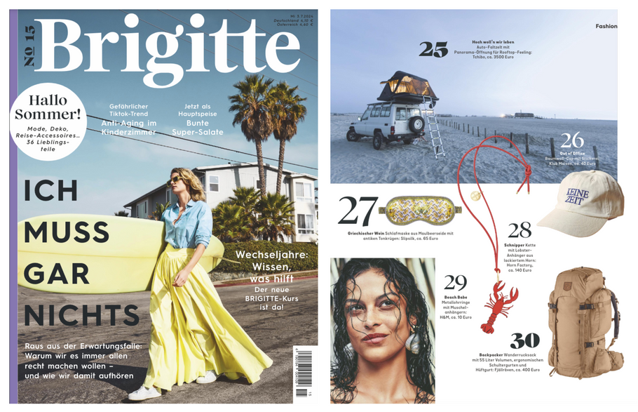 BRIGITTE MAGAZIN 15/24