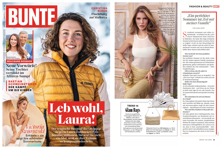 BUNTE MAGAZIN