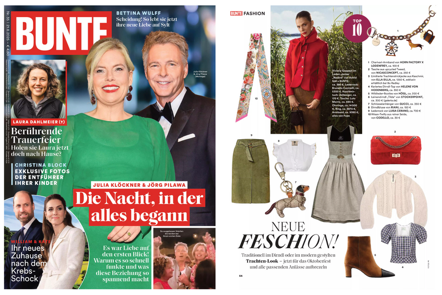BUNTE MAGAZIN WIESN 2025