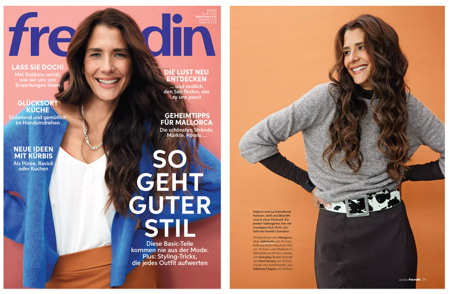 FREUNDIN MAGAZIN 22/25