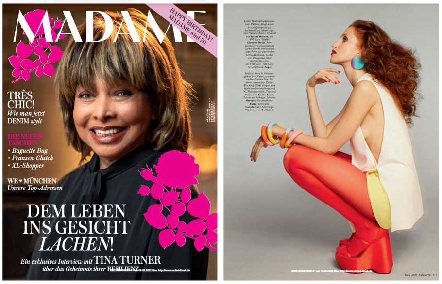MADAME Magazine 03/ 2022