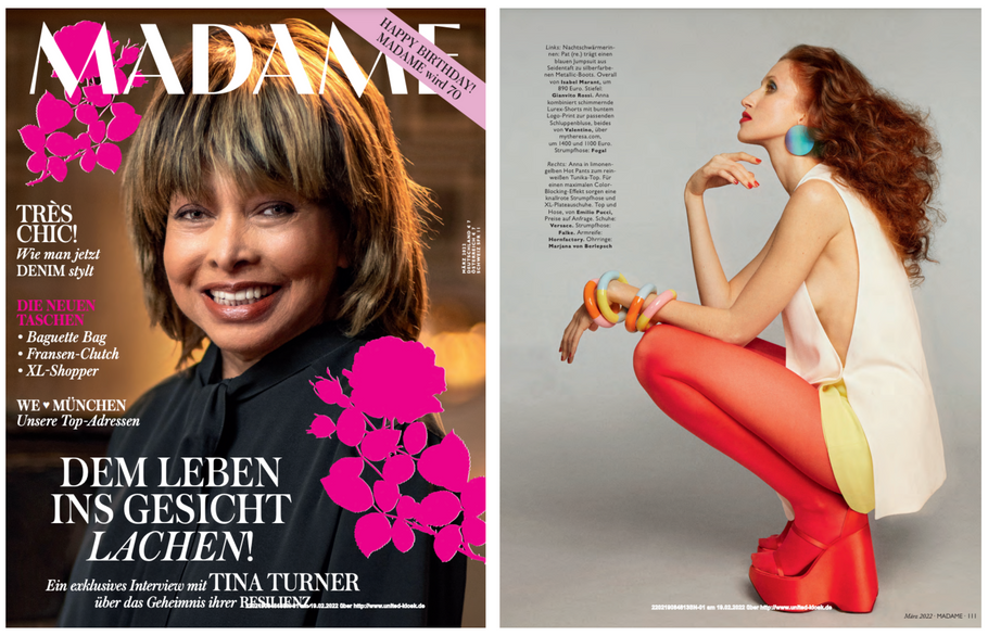 MADAME Magazin 03/ 2022