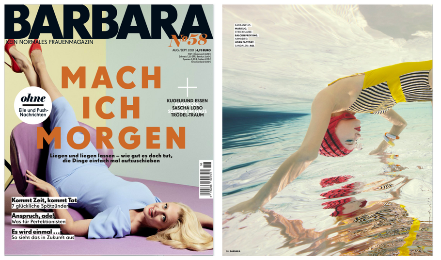 BARBARA MAGAZINE August 2021