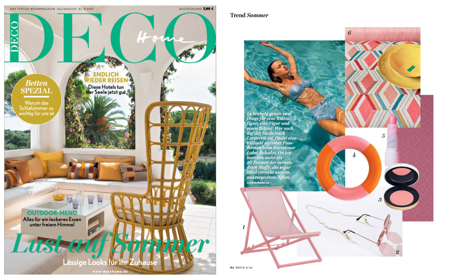 DECO HOME MAGAZINE July 2021