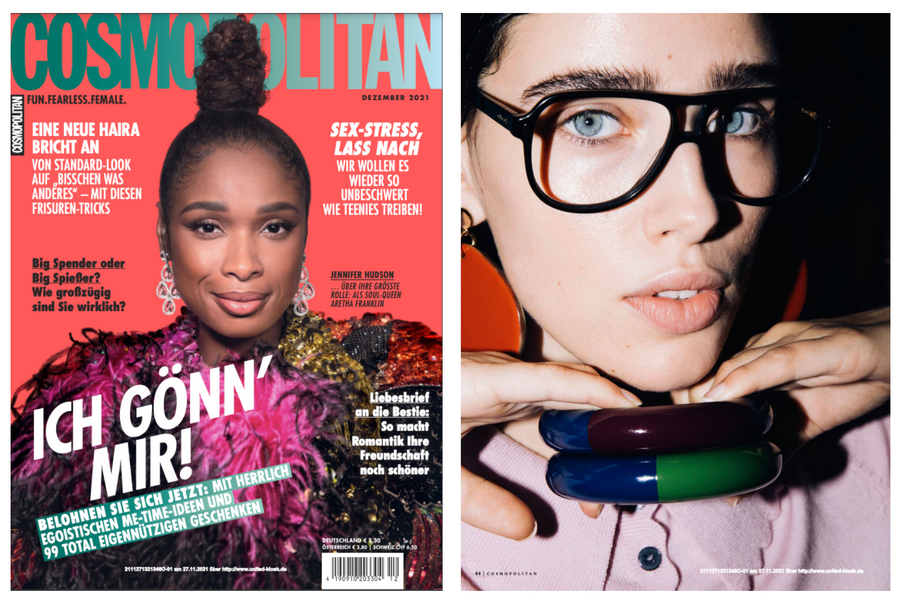 COSMOPOLITAN MAGAZINE December 2021