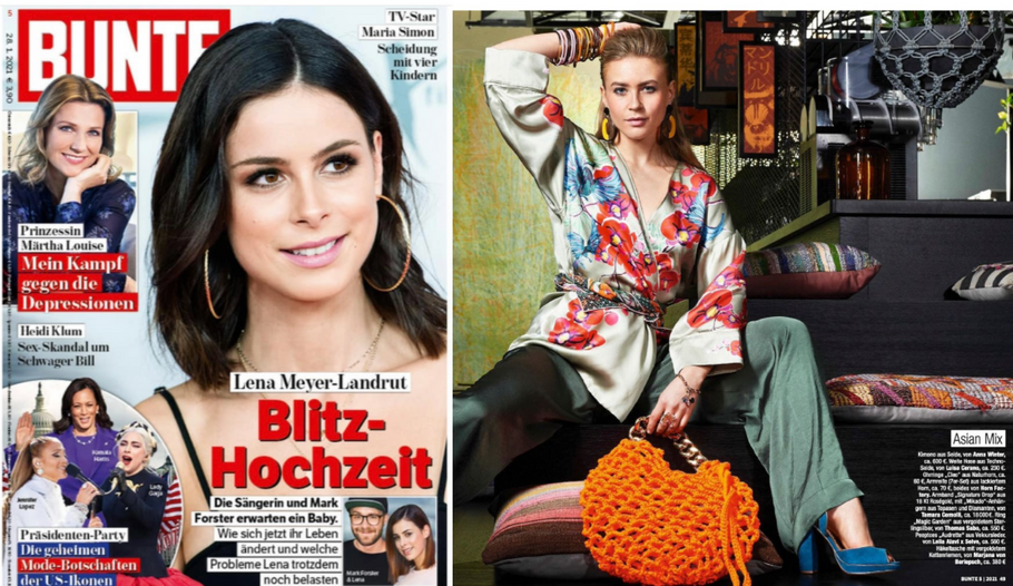 BUNTE MAGAZINE February 2021