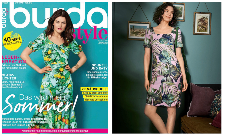 Burda MAGAZINE June 2021