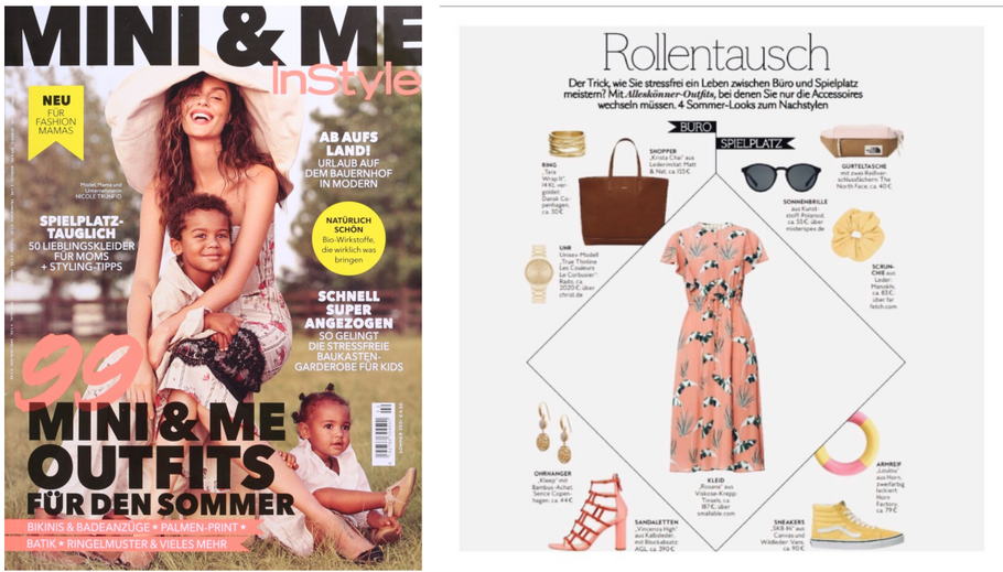 In Style Mini &amp; me MAGAZINE August 2021
