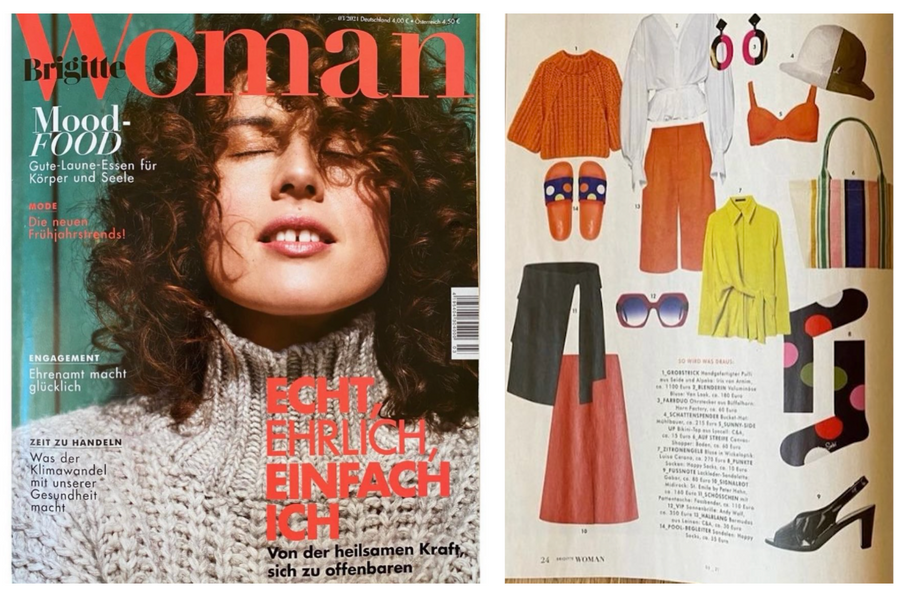 Birgitte Woman MAGAZINE March 2021