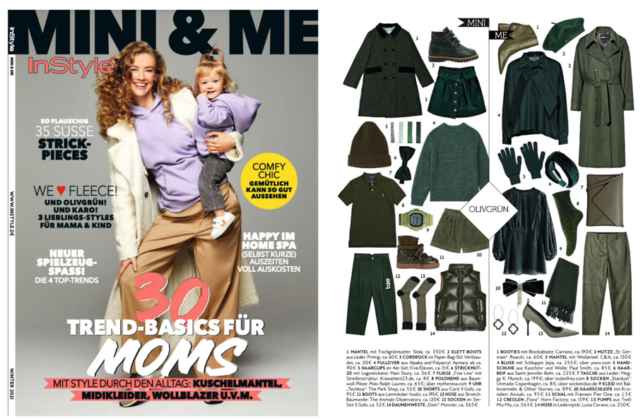In Style Mini &amp; Me MAGAZINE December 2021