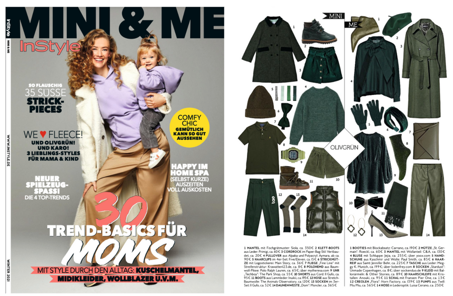 In Style Mini & Me MAGAZIN Dezember 2021