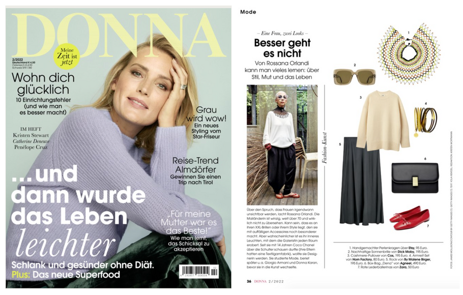DONNA Magazine February 2022