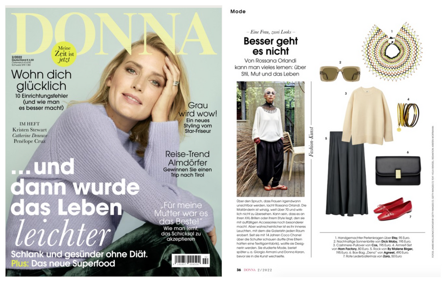 DONNA Magazin Februar 2022