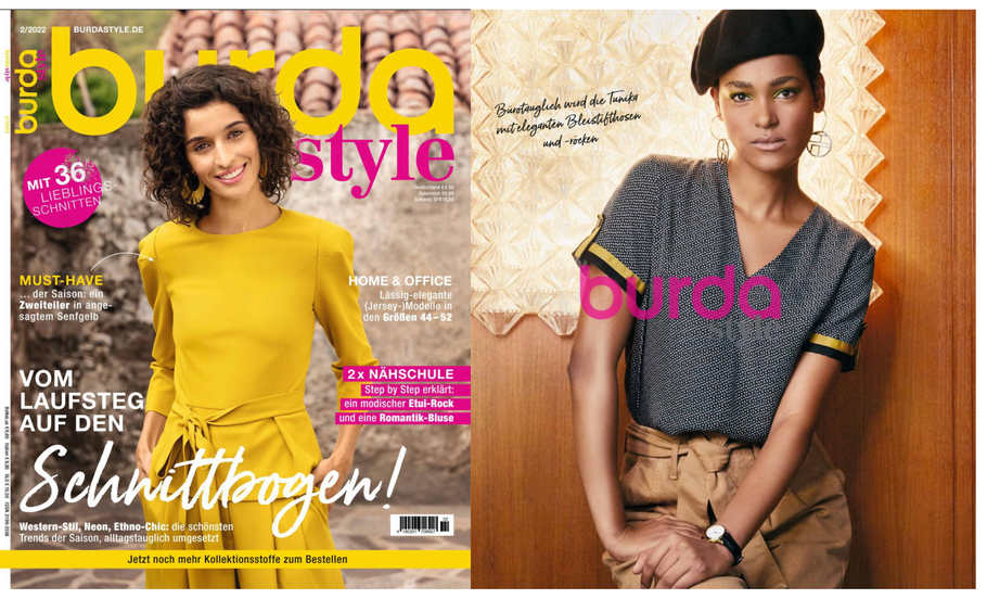 BURDA Style Magazine February 2022