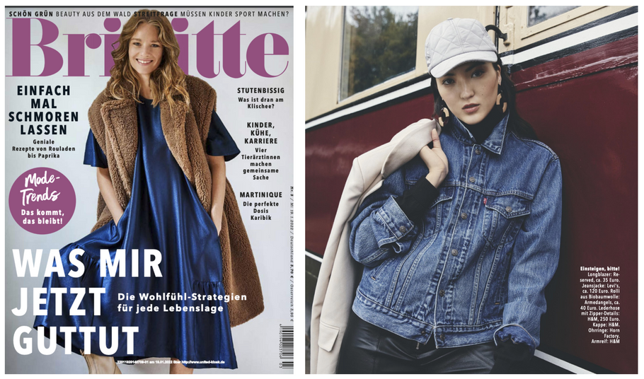 BRIGITTE Magazine No 3 2022