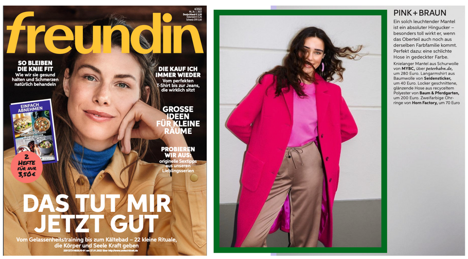 FREUNDIN Magazine April 2022