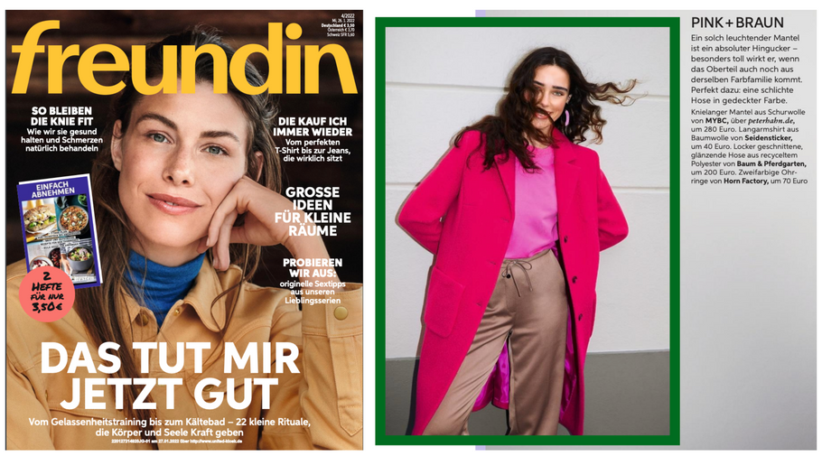 FREUNDIN Magazin April 2022