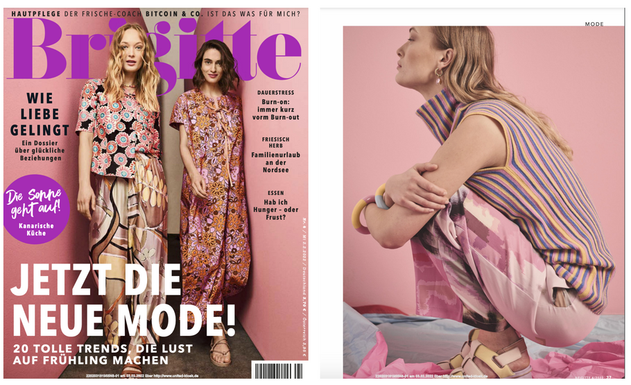 BRIGITTE MAGAZINE No 4 2022